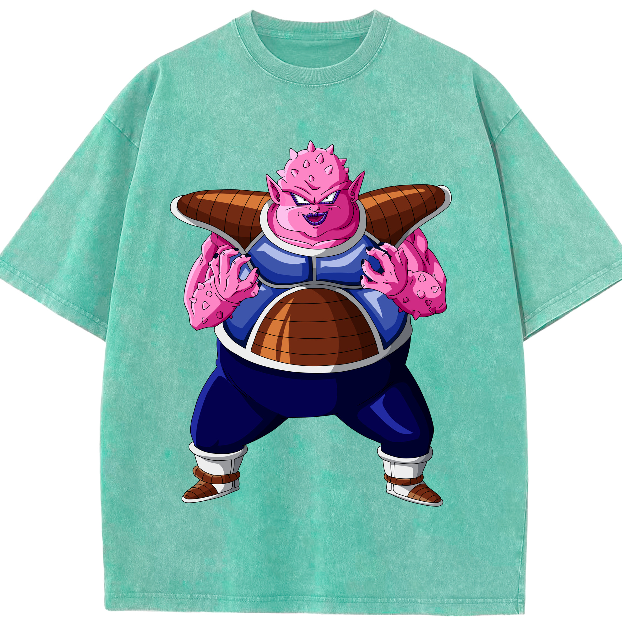 （画像用） ドラゴンボール DRAGON BALL 綿100% ヴィンテージ風 半袖Tシャツ（フロントプリント）